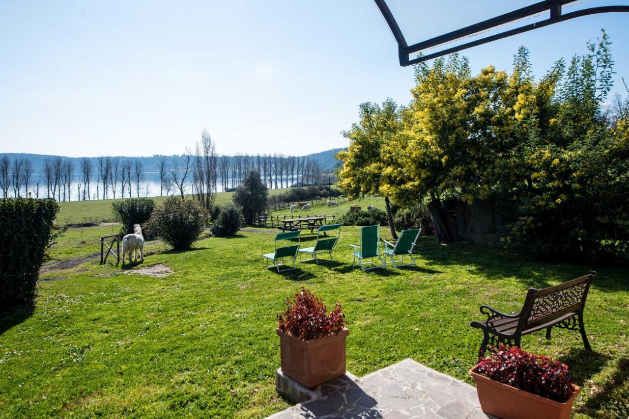 Il Castoro Di Martignano Villa Anguillara Sabazia Eksteriør bilde