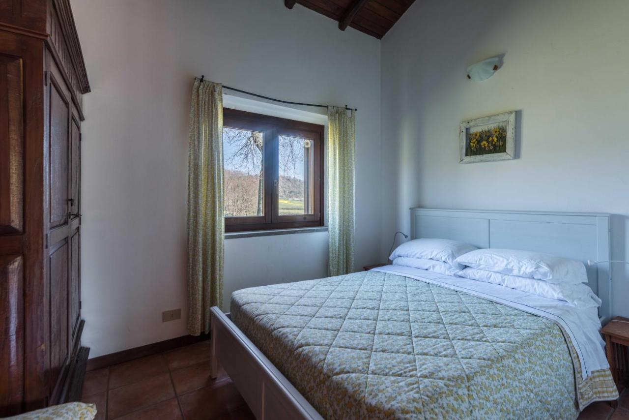 Il Castoro Di Martignano Villa Anguillara Sabazia Eksteriør bilde